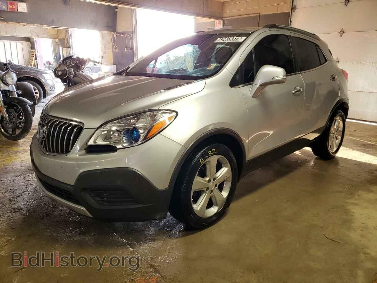 Photo KL4CJASB0GB653306 - BUICK ENCORE 2016
