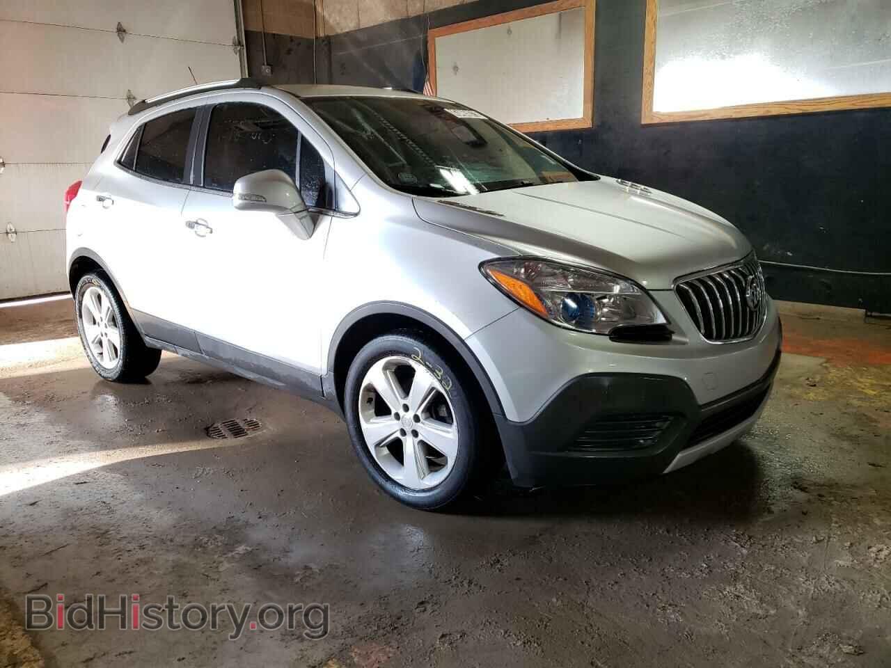 2016 BUICK ENCORE - VIN: KL4CJASB0GB653306 - Photo 4