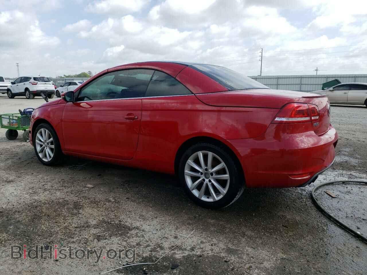 2012 VOLKSWAGEN EOS - VIN: WVWBW7AH2CV017720 - Фото 2