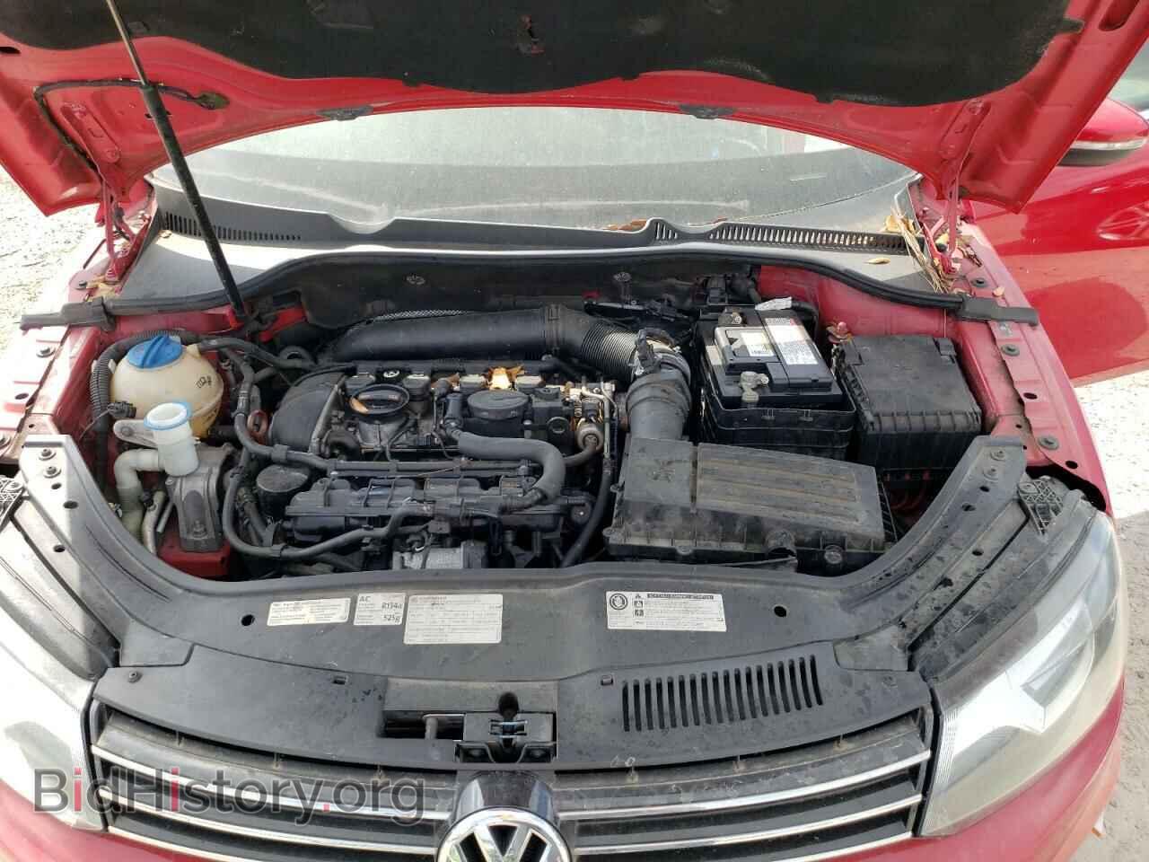 2012 VOLKSWAGEN EOS - VIN: WVWBW7AH2CV017720 - Фото 11