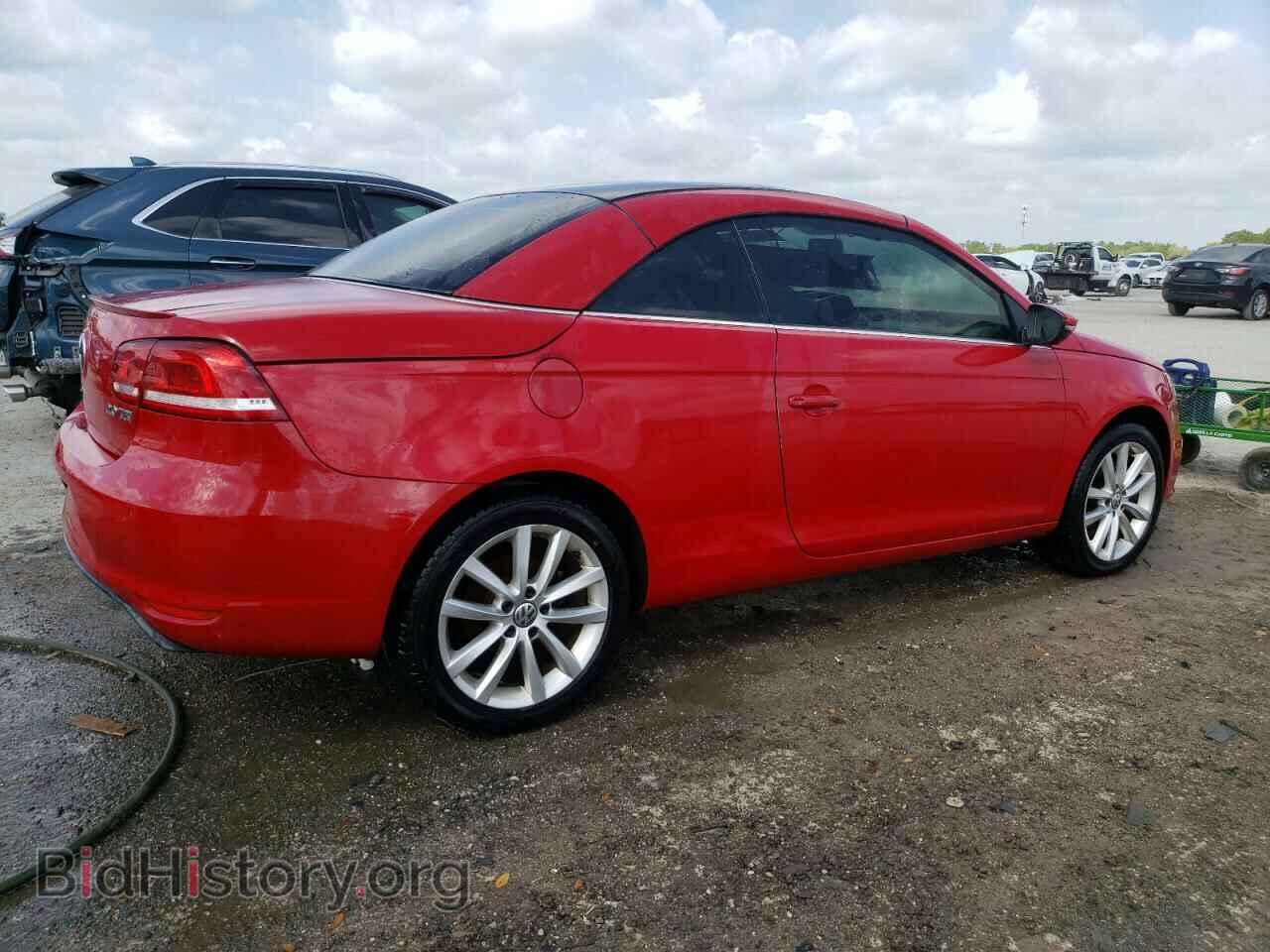 2012 VOLKSWAGEN EOS - VIN: WVWBW7AH2CV017720 - Фото 3