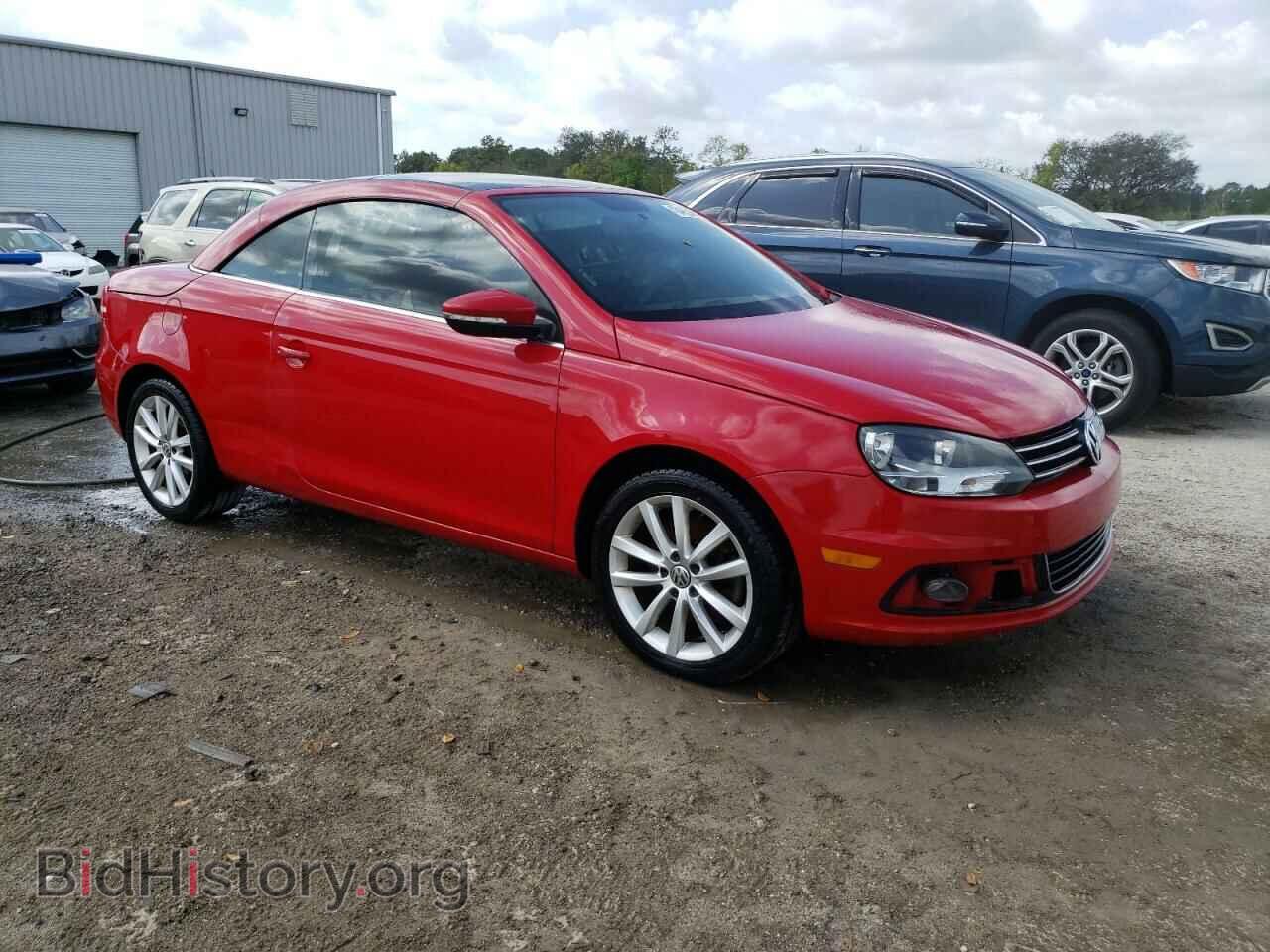2012 VOLKSWAGEN EOS - VIN: WVWBW7AH2CV017720 - Фото 4