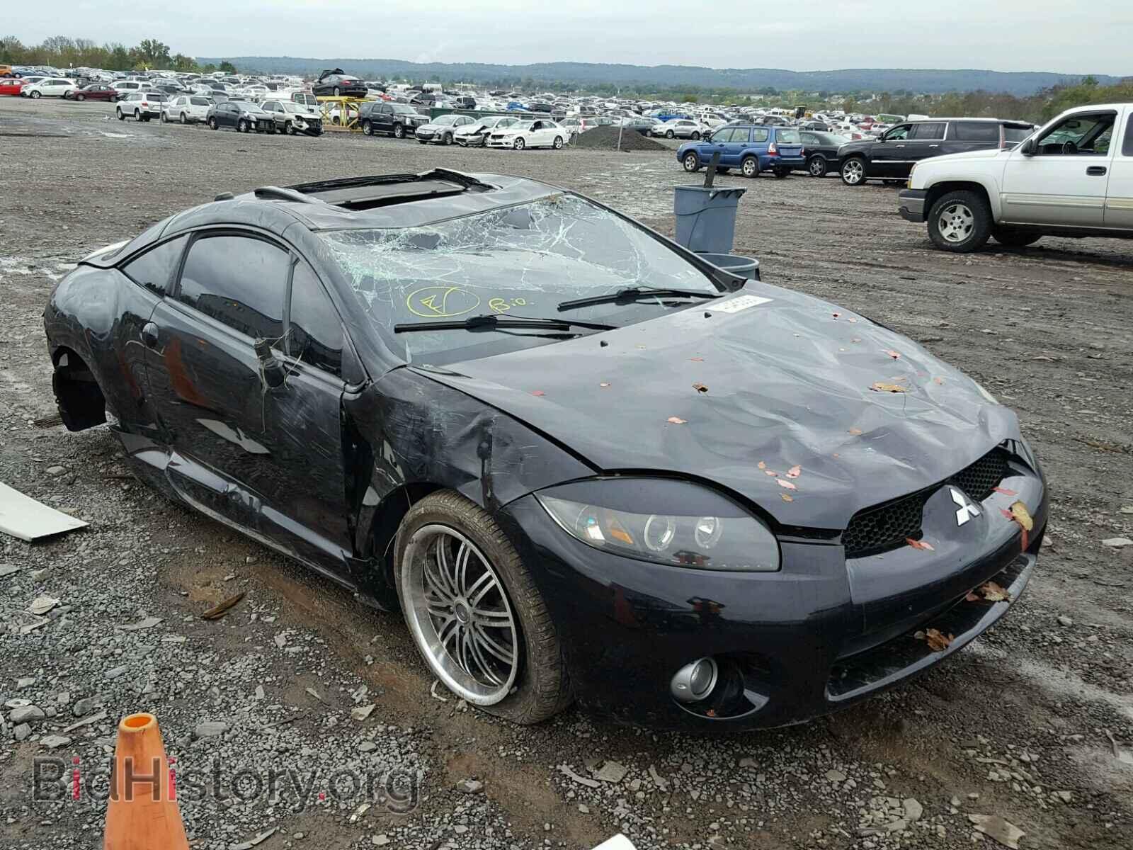 Фотография 4A3AK34TX8E029294 - MITSUBISHI ECLIPSE 2008