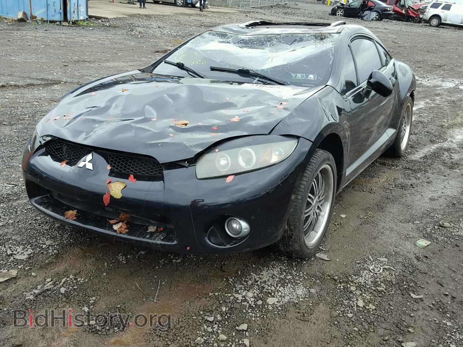 2008 MITSUBISHI ECLIPSE - VIN: 4A3AK34TX8E029294 - Photo 2
