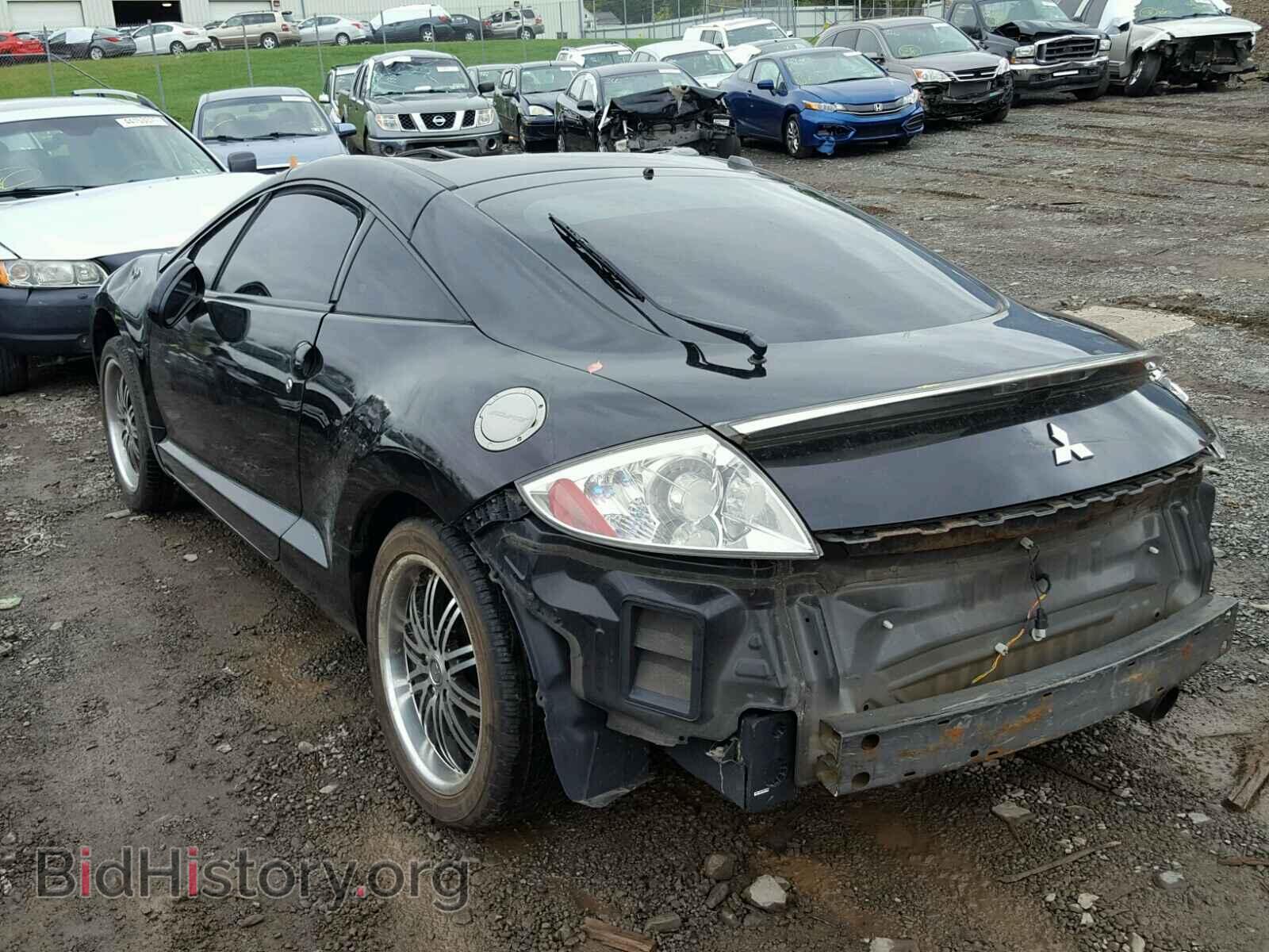 2008 MITSUBISHI ECLIPSE - VIN: 4A3AK34TX8E029294 - Photo 3