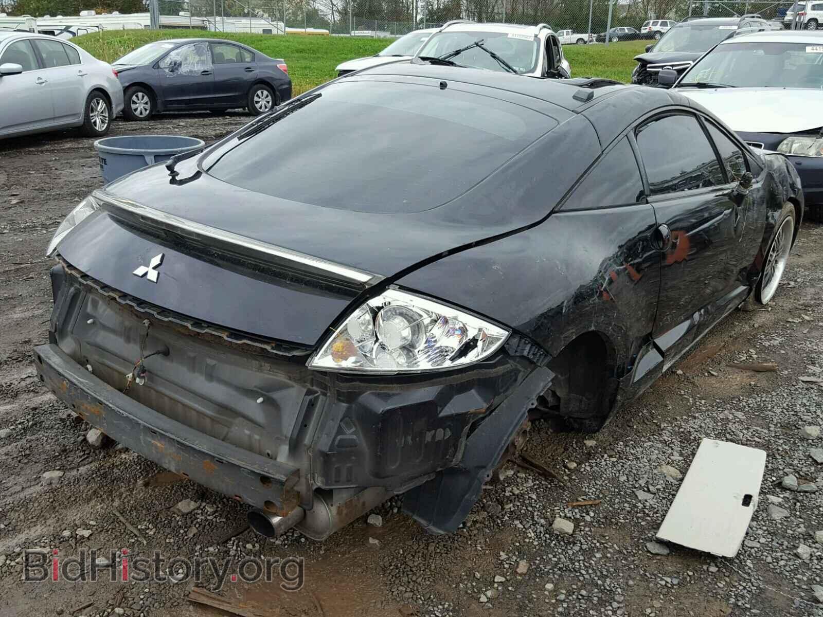 2008 MITSUBISHI ECLIPSE - VIN: 4A3AK34TX8E029294 - Photo 4