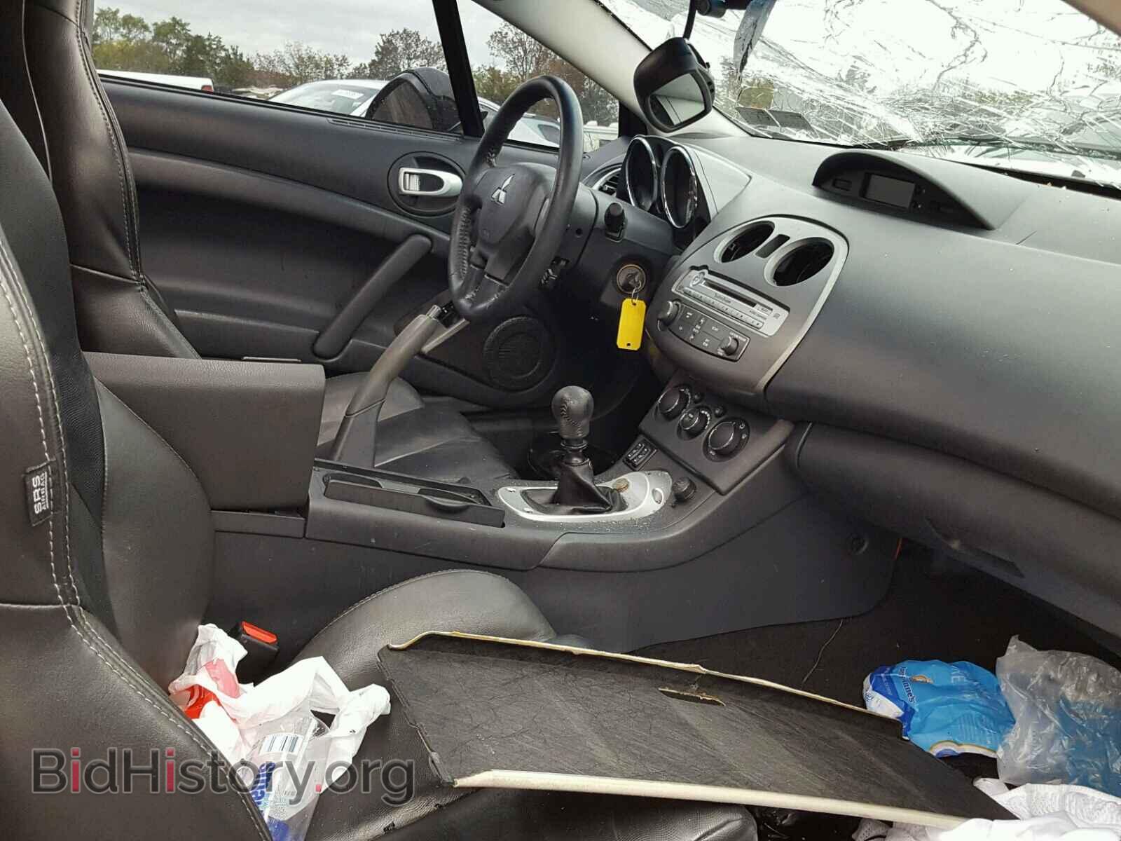 2008 MITSUBISHI ECLIPSE - VIN: 4A3AK34TX8E029294 - Photo 5