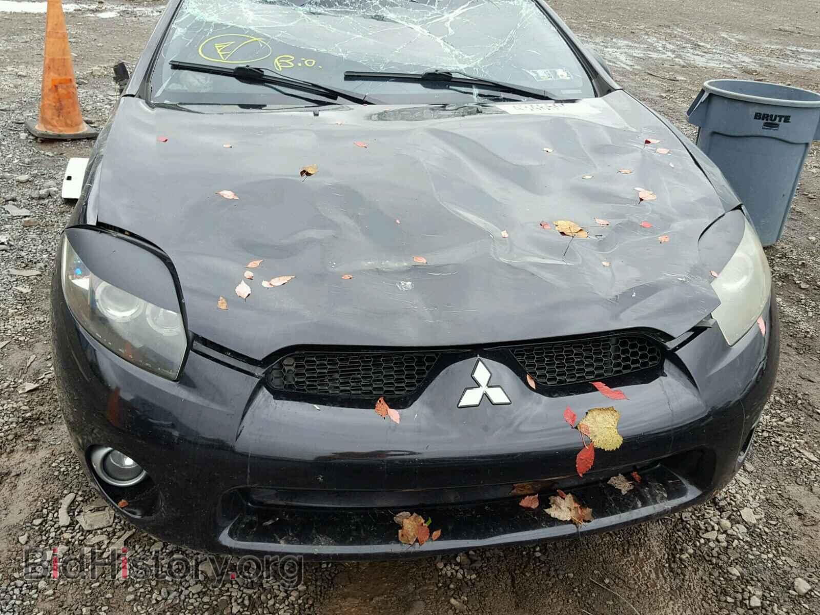 2008 MITSUBISHI ECLIPSE - VIN: 4A3AK34TX8E029294 - Photo 7
