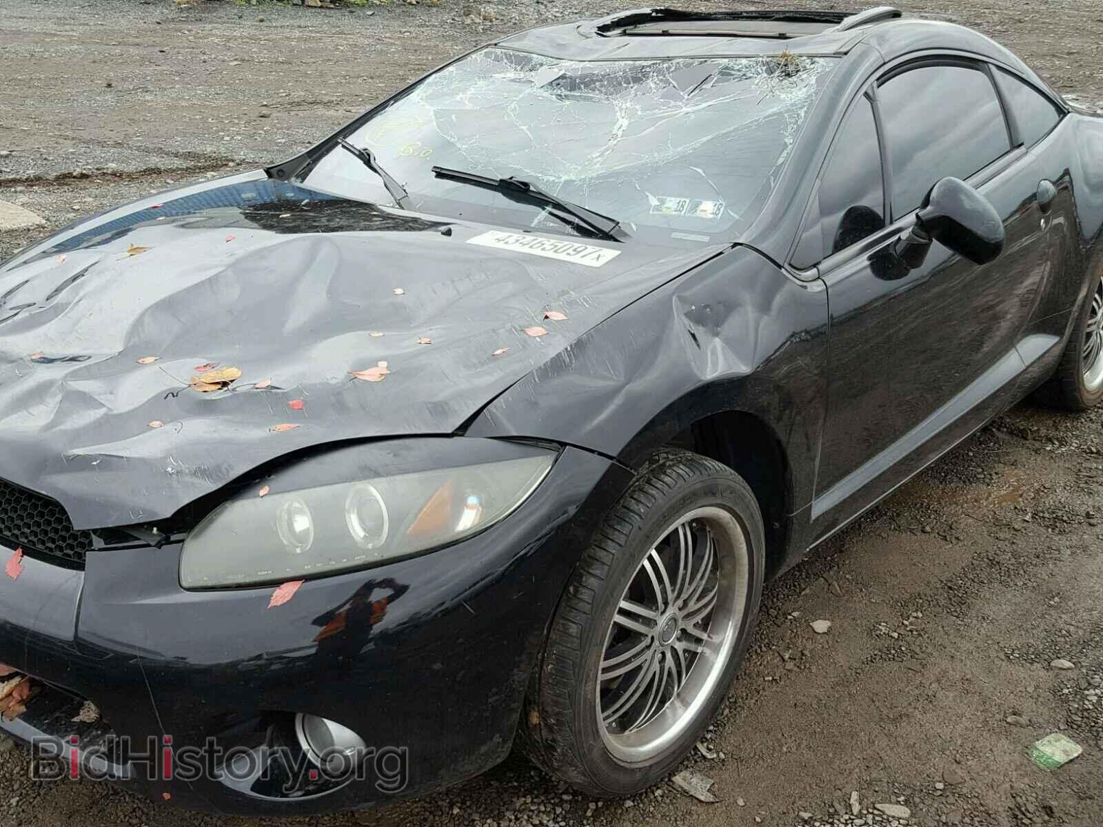 2008 MITSUBISHI ECLIPSE - VIN: 4A3AK34TX8E029294 - Photo 9