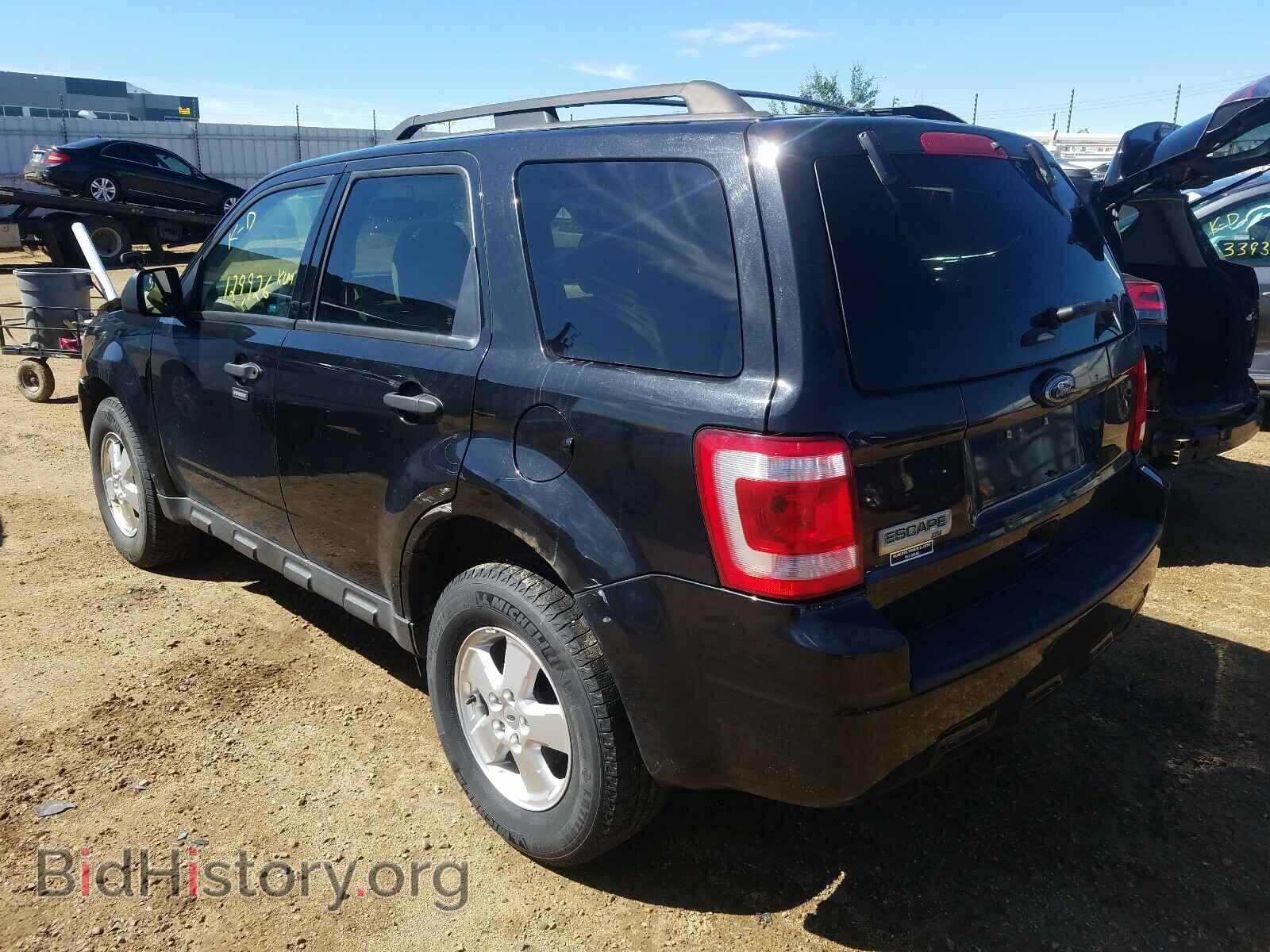 2011 FORD ESCAPE - VIN: 1FMCU0D78BKA88372 - Фото 3