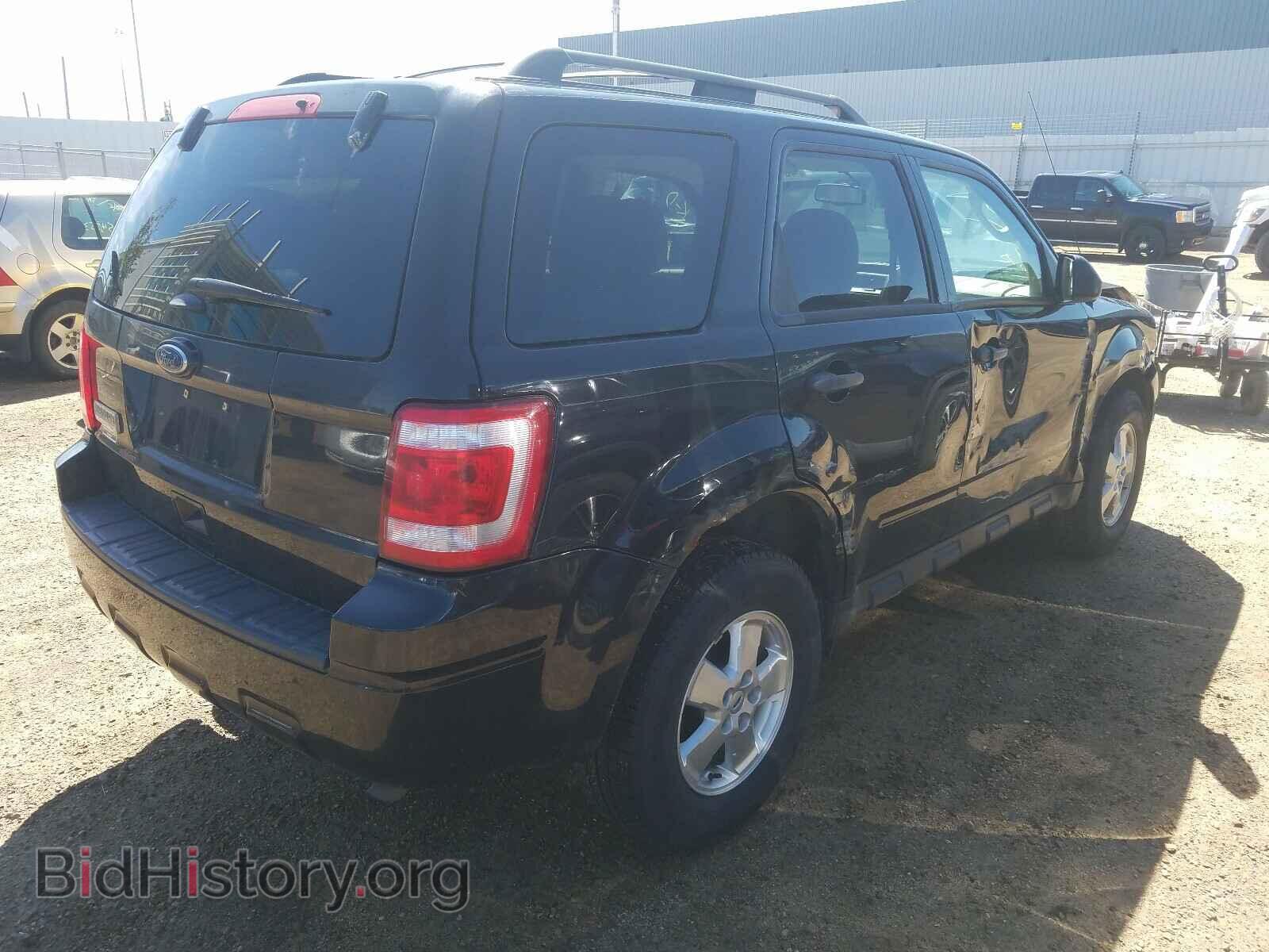 2011 FORD ESCAPE - VIN: 1FMCU0D78BKA88372 - Фото 4
