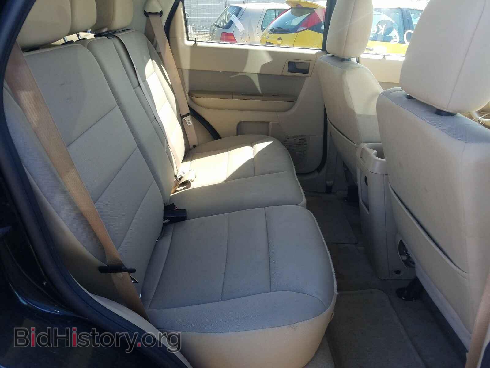 2011 FORD ESCAPE - VIN: 1FMCU0D78BKA88372 - Фото 6