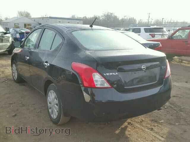 2012 NISSAN VERSA - VIN: 3N1CN7AP2CL855229 - Фото 3