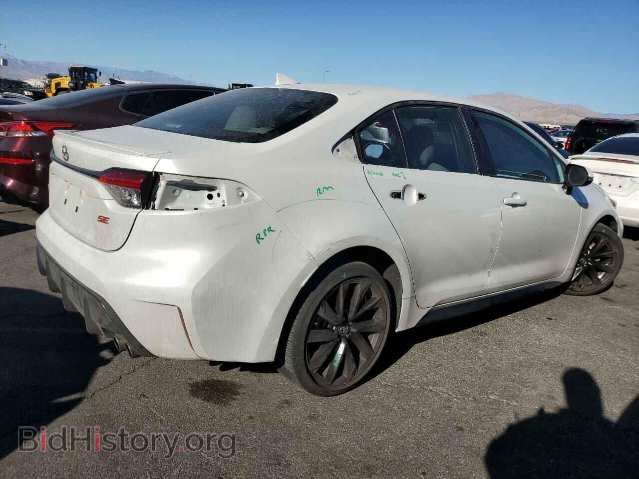 2023 TOYOTA COROLLA - VIN: 5YFS4MCE1PP140697 - Фото 3