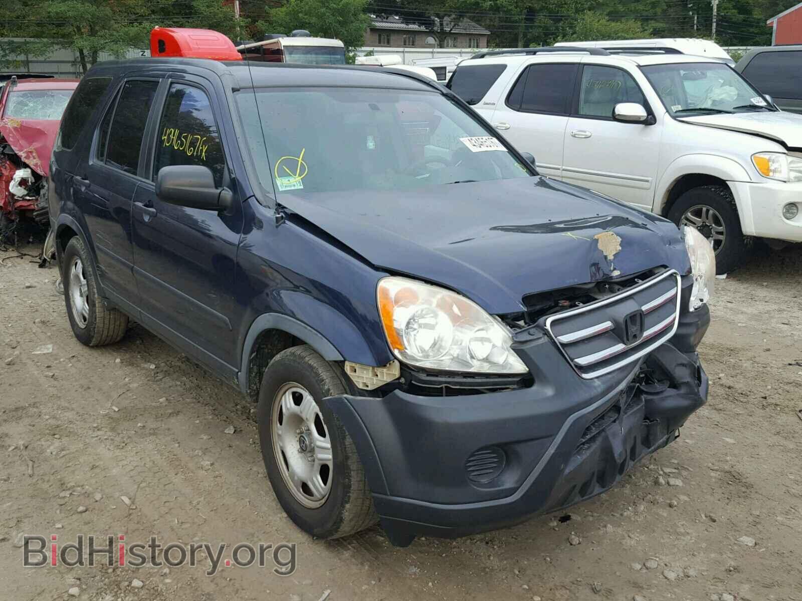 Фотография JHLRD78586C036730 - HONDA CRV 2006