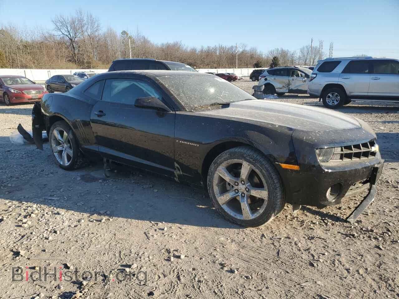 2011 CHEVROLET CAMARO - VIN: 2G1FB1ED9B9101982 - Фото 4