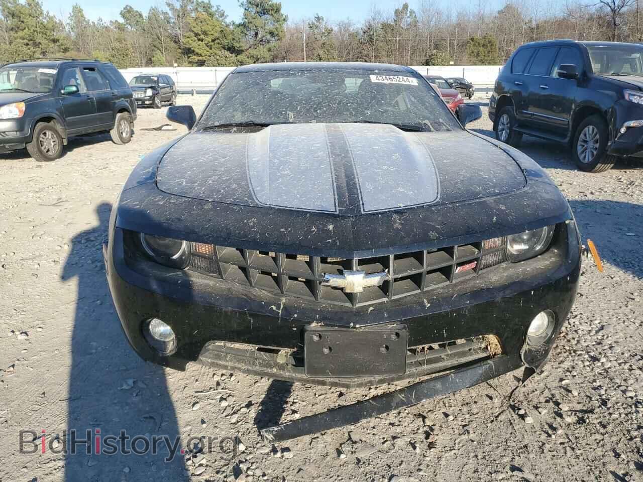 2011 CHEVROLET CAMARO - VIN: 2G1FB1ED9B9101982 - Фото 5