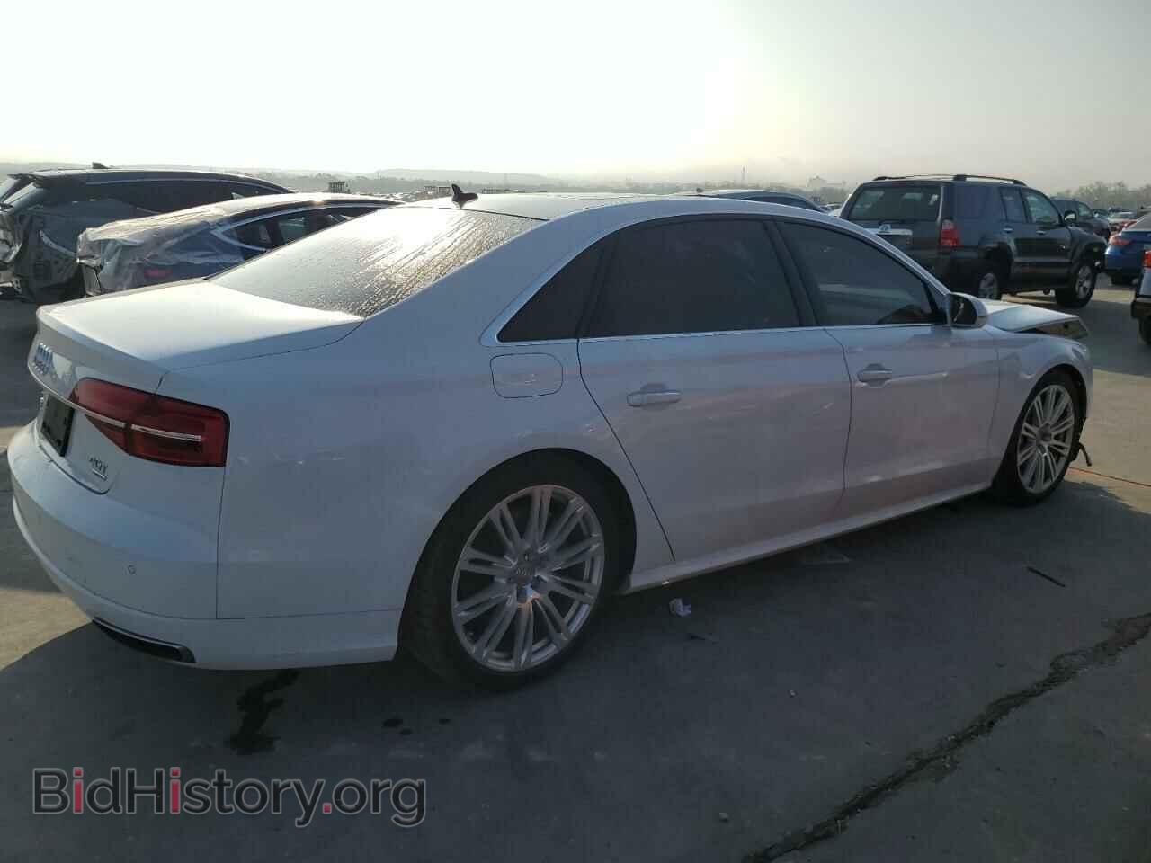 2016 AUDI A8 - VIN: WAU43AFD3GN018771 - Фото 3