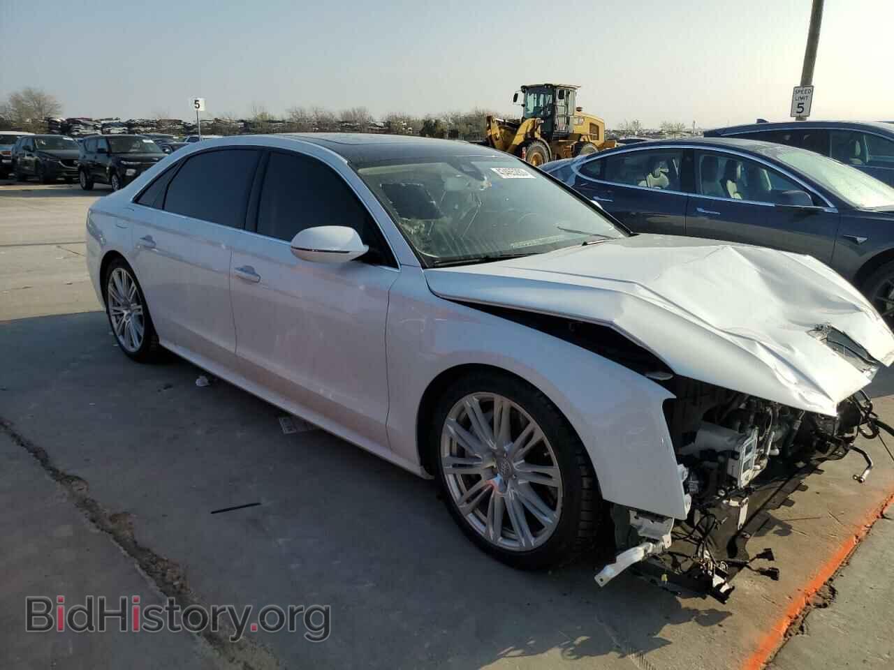 2016 AUDI A8 - VIN: WAU43AFD3GN018771 - Фото 4