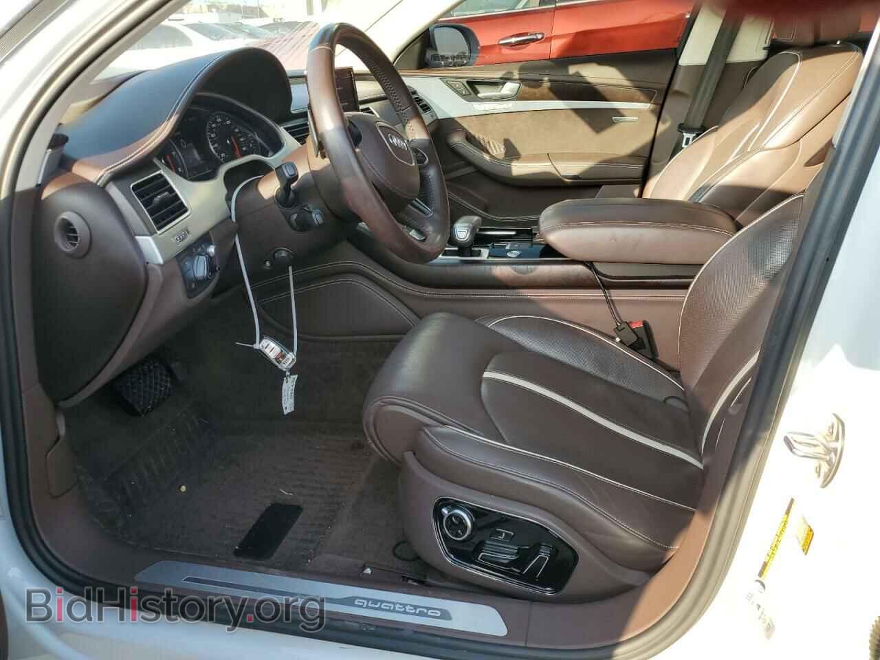 2016 AUDI A8 - VIN: WAU43AFD3GN018771 - Фото 7