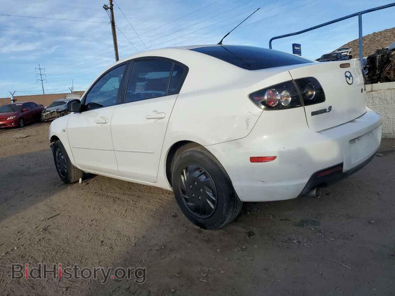 2007 MAZDA 3 - VIN: JM1BK32F871700858 - Фото 2