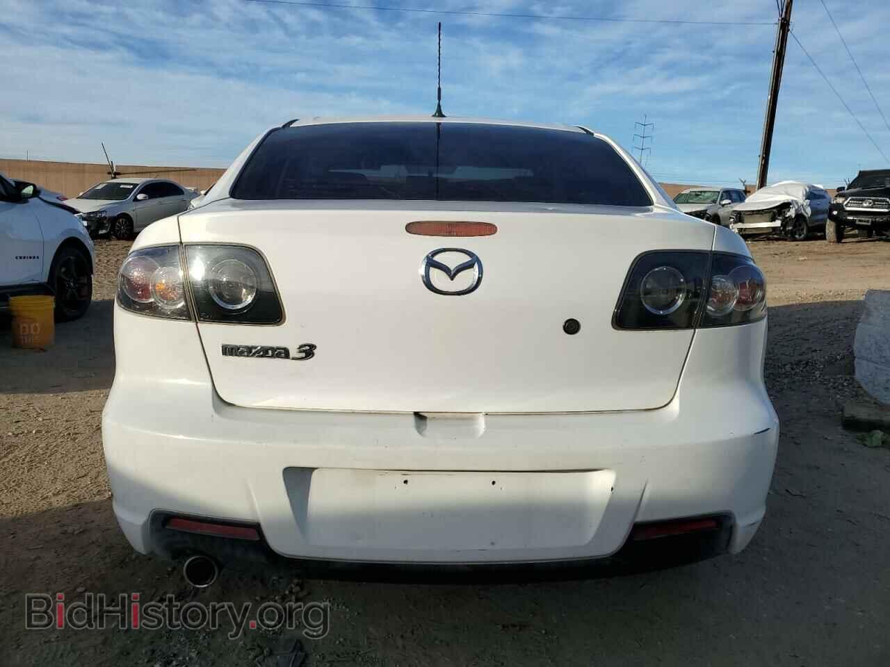 2007 MAZDA 3 - VIN: JM1BK32F871700858 - Фото 6