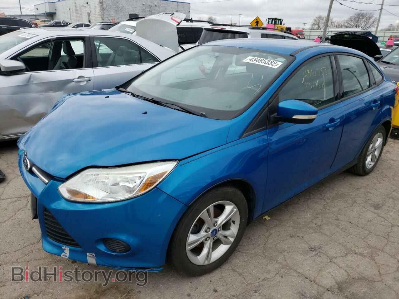 2013 FORD FOCUS - VIN: 1FADP3F27DL218115 - Фото 2