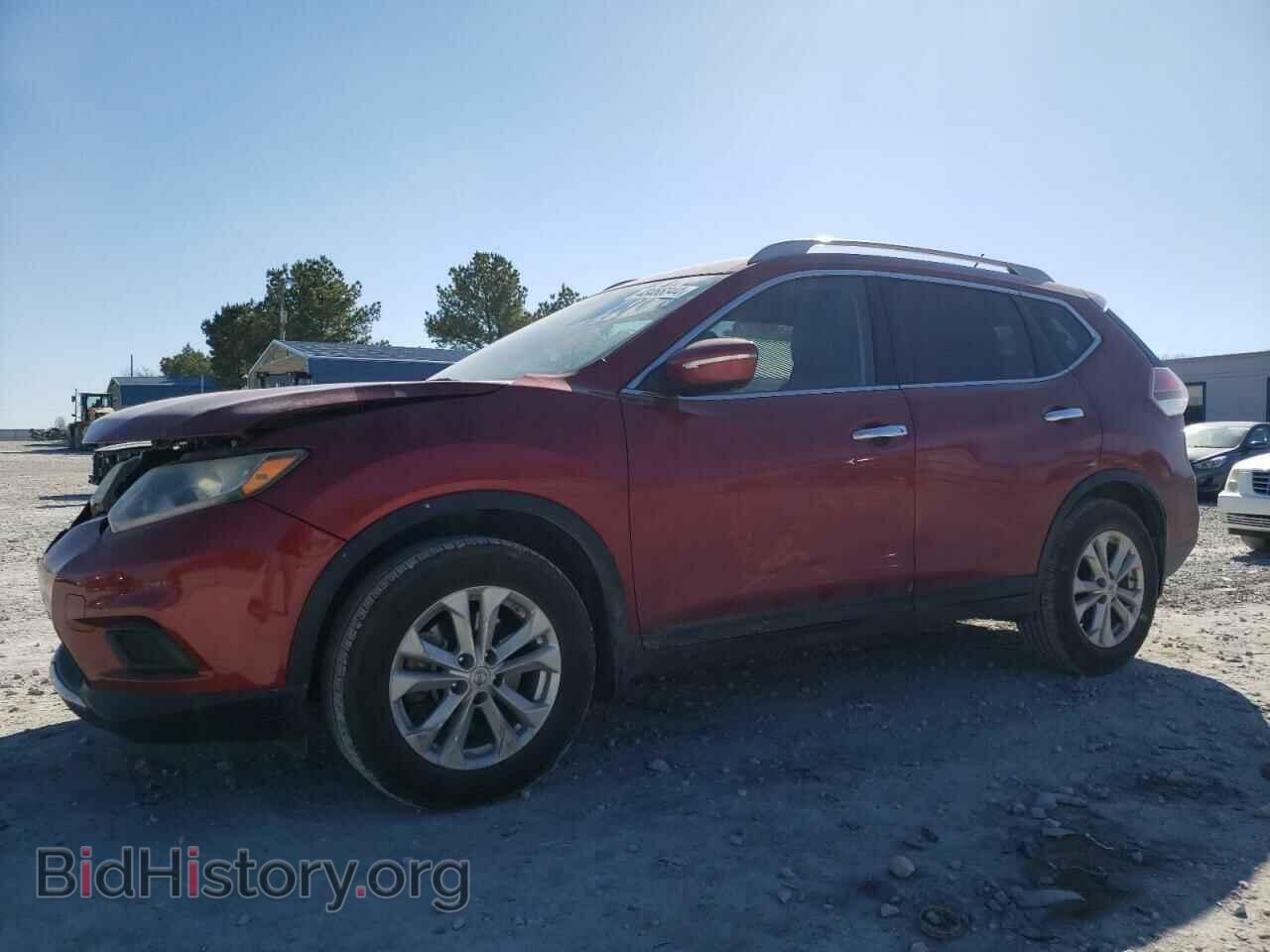 Photo 5N1AT2ML8EC804494 - NISSAN ROGUE 2014