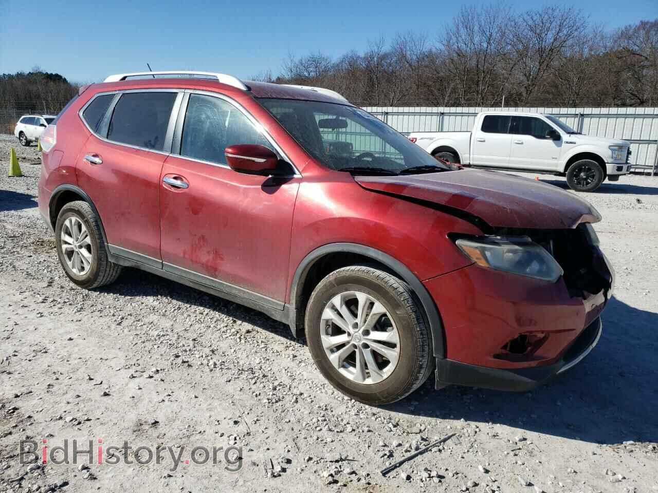 2014 NISSAN ROGUE - VIN: 5N1AT2ML8EC804494 - Фото 4