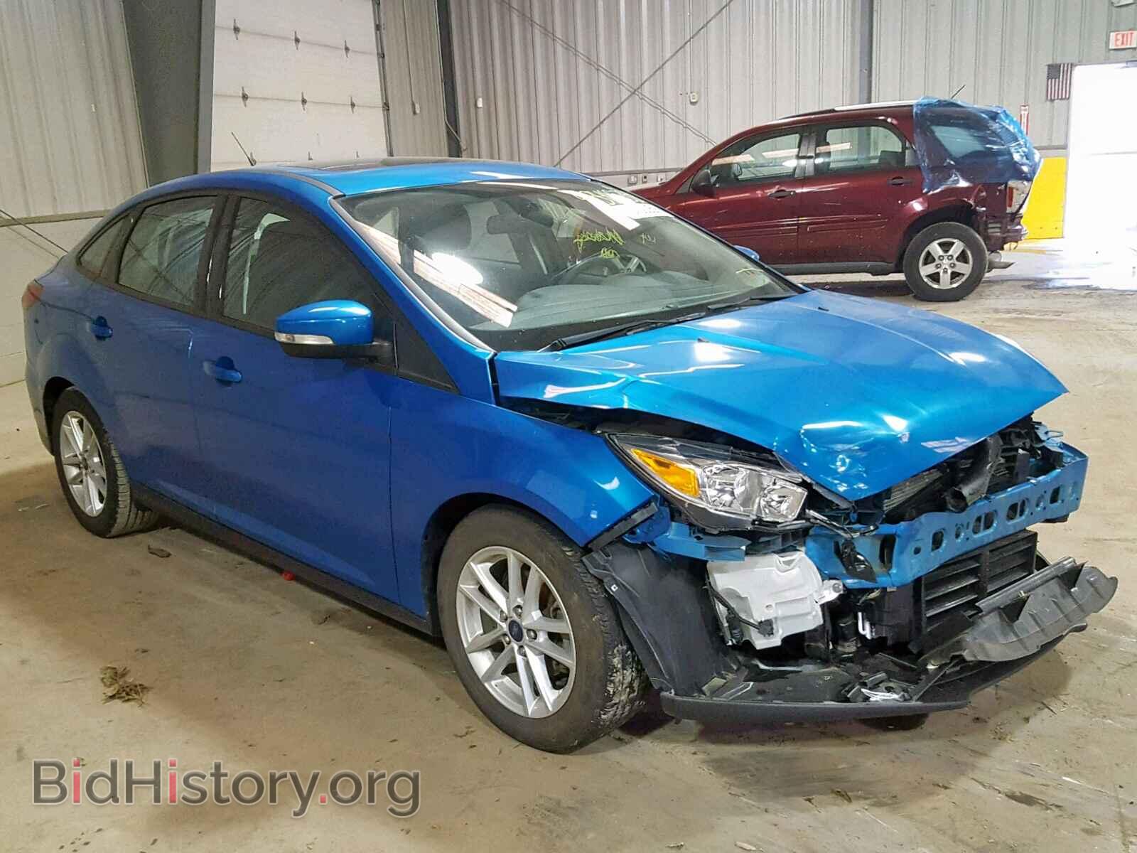 Photo 1FADP3F22GL358190 - FORD FOCUS SE 2016