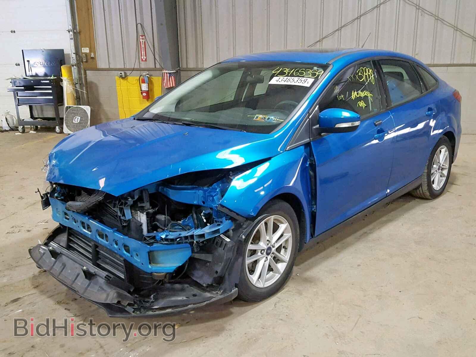 2016 FORD FOCUS SE - VIN: 1FADP3F22GL358190 - Фото 2