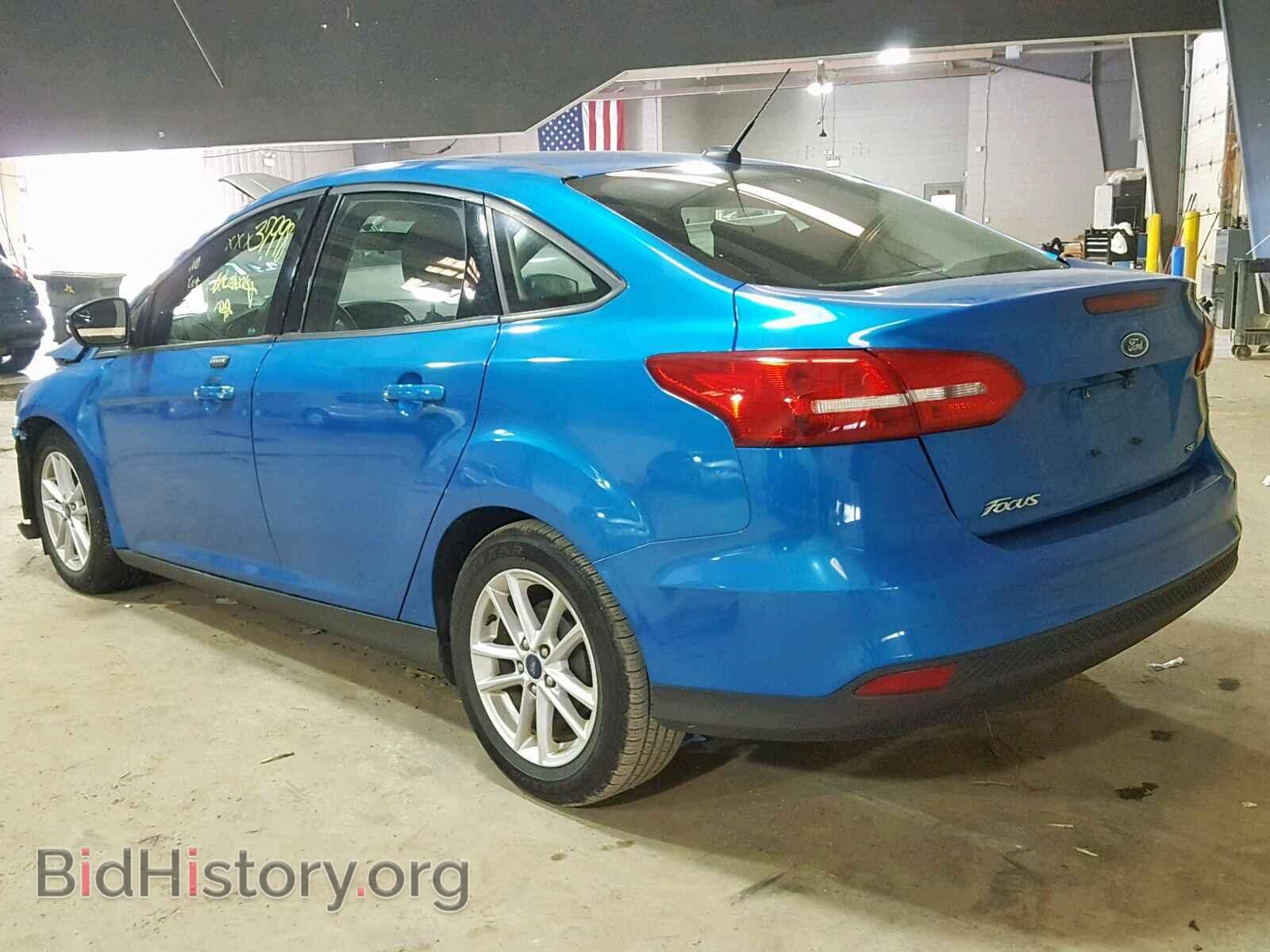 2016 FORD FOCUS SE - VIN: 1FADP3F22GL358190 - Фото 3