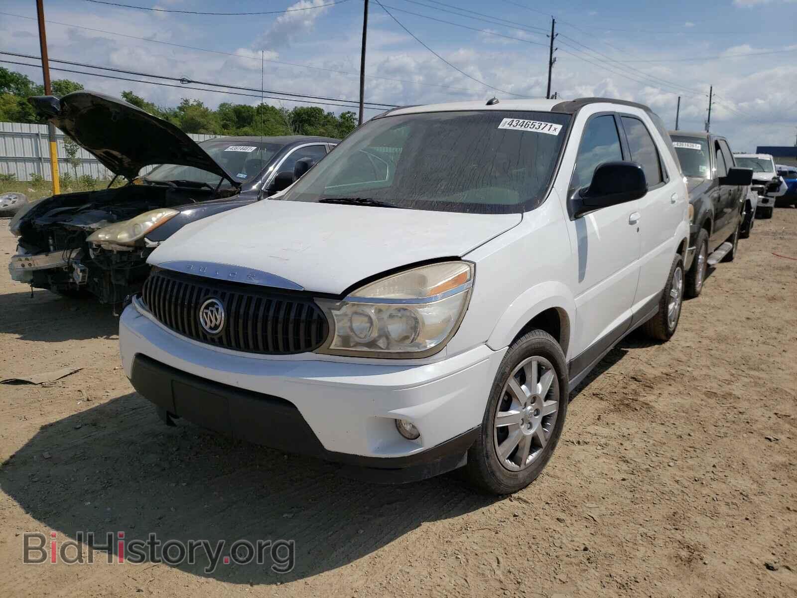2007 BUICK RENDEZVOUS - VIN: 3G5DA03L67S549653 - Photo 2