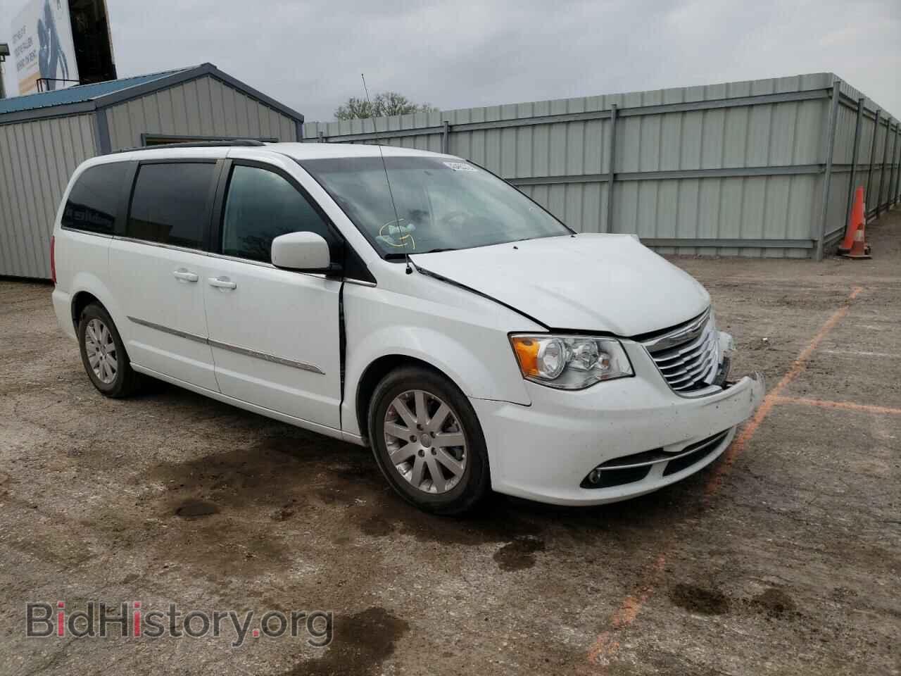 Фотография 2C4RC1BG9GR197720 - CHRYSLER MINIVAN 2016