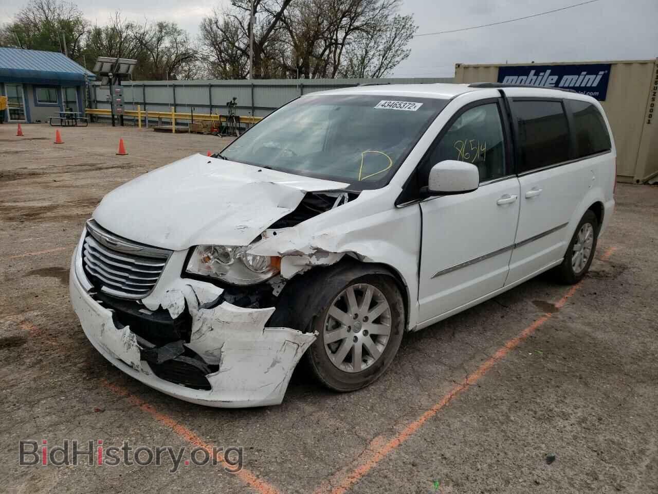 2016 CHRYSLER MINIVAN - VIN: 2C4RC1BG9GR197720 - Фото 2