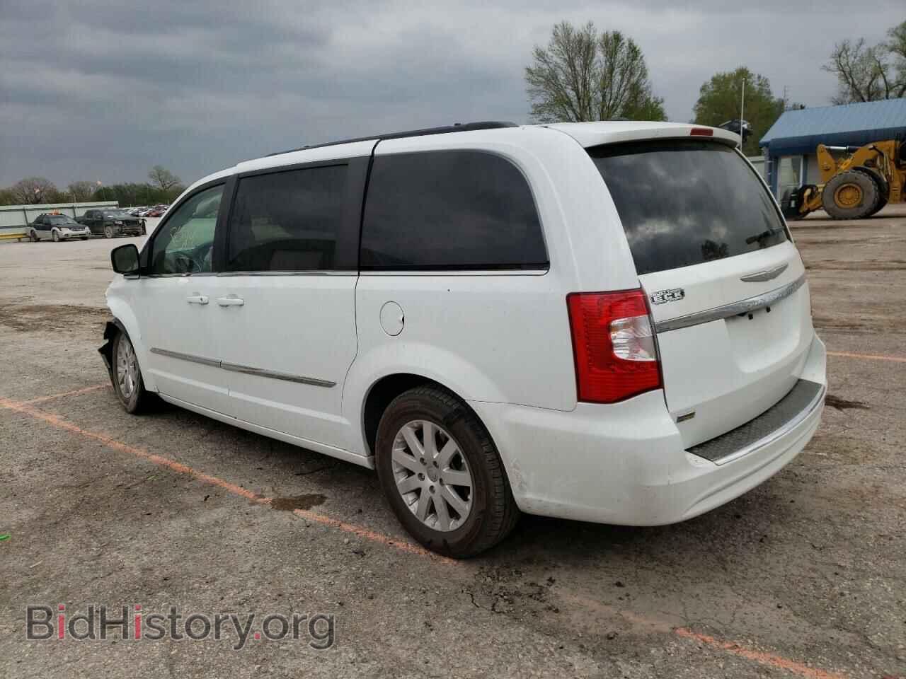 2016 CHRYSLER MINIVAN - VIN: 2C4RC1BG9GR197720 - Фото 3
