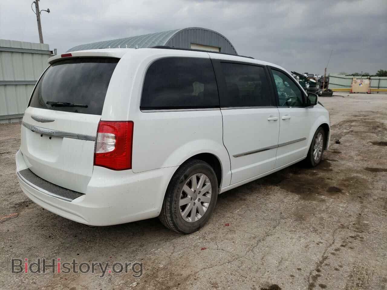 2016 CHRYSLER MINIVAN - VIN: 2C4RC1BG9GR197720 - Фото 4