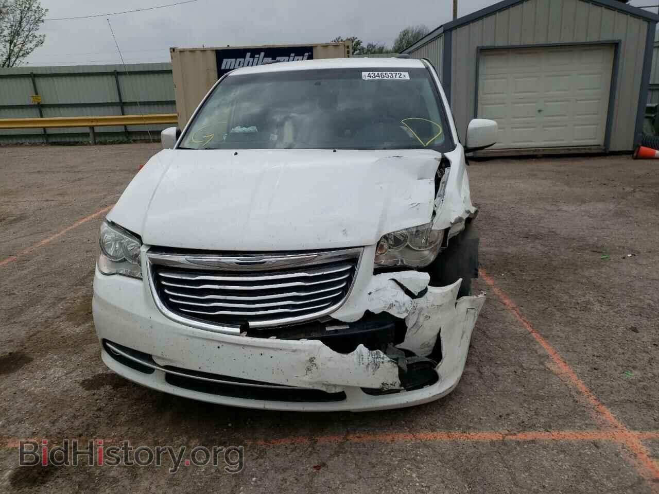2016 CHRYSLER MINIVAN - VIN: 2C4RC1BG9GR197720 - Фото 9