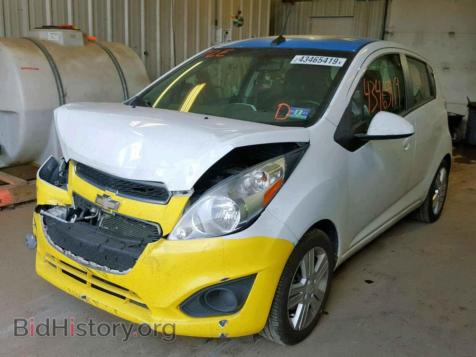 2014 CHEVROLET SPARK - VIN: KL8CD6S96EC443347 - Фото 2