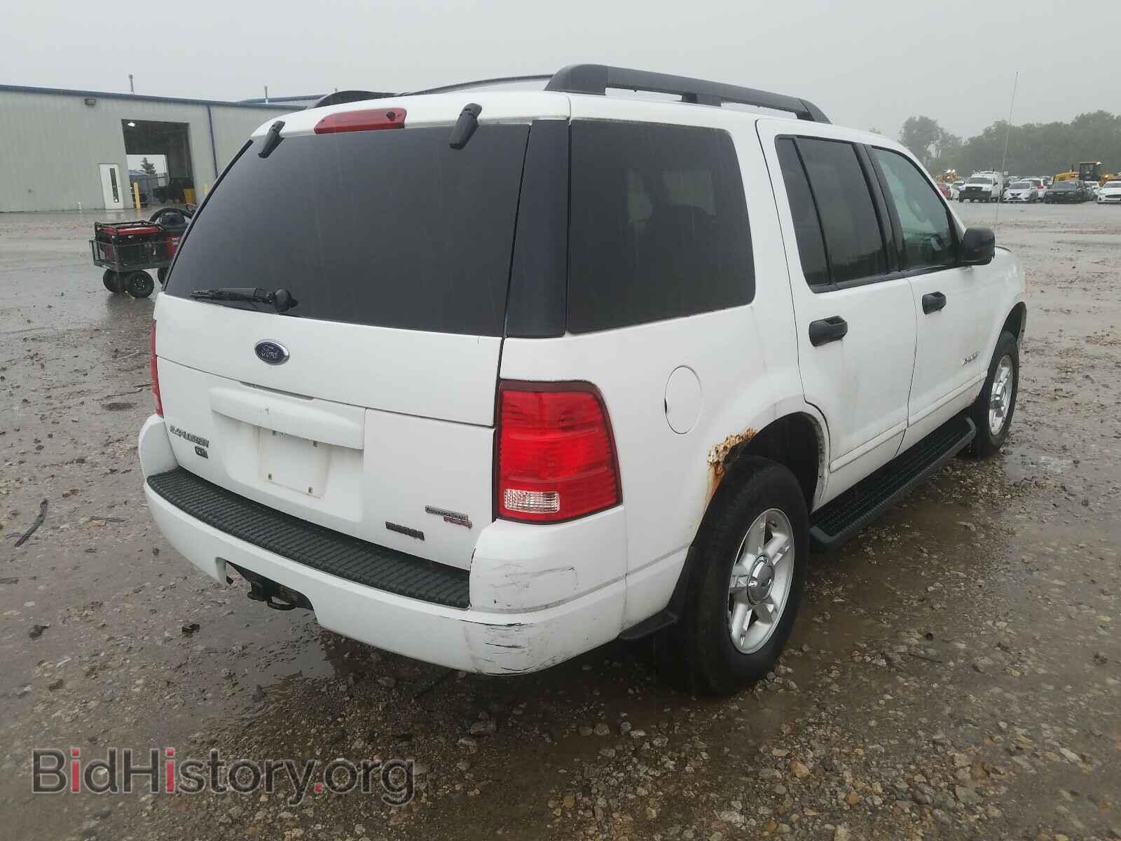 2005 FORD EXPLORER - VIN: 1FMDU73K25UA19155 - Photo 4