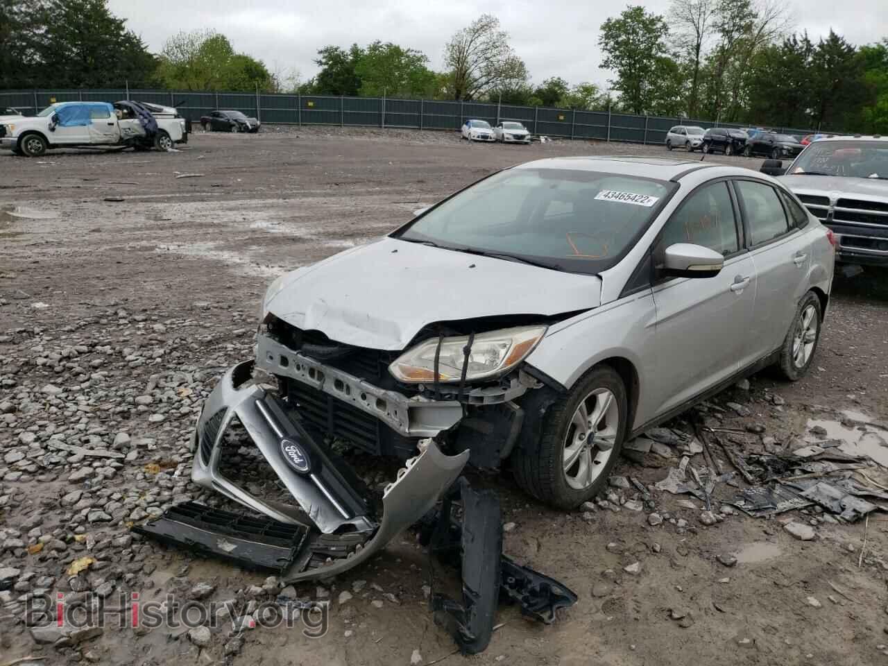 2014 FORD FOCUS - VIN: 1FADP3F24EL367793 - Фото 2