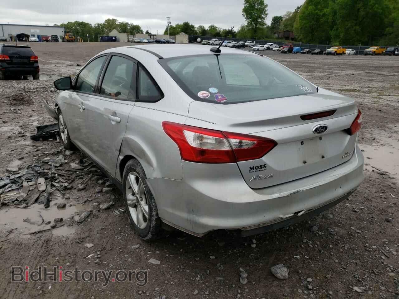 2014 FORD FOCUS - VIN: 1FADP3F24EL367793 - Фото 3