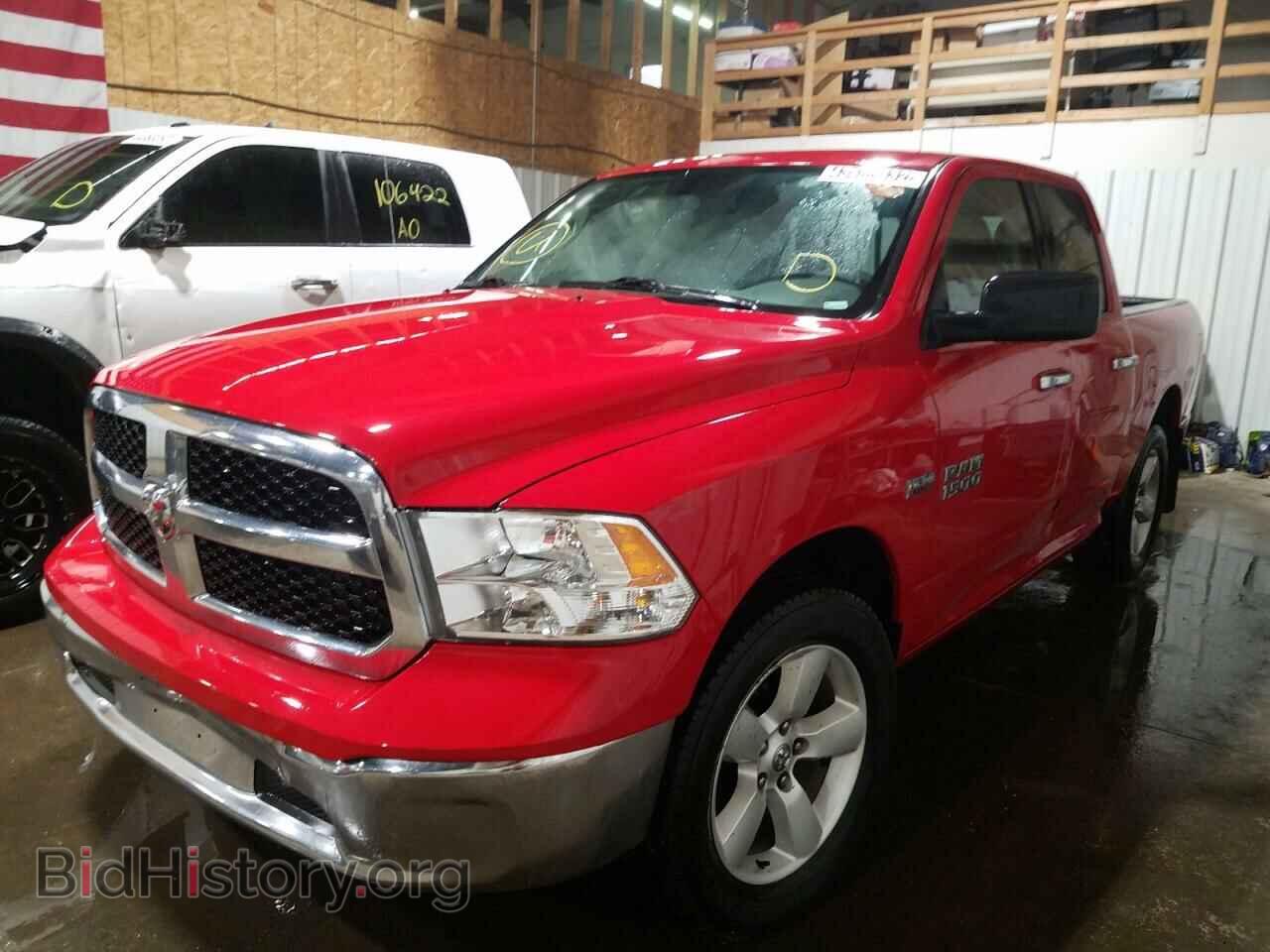 2018 RAM 1500 - VIN: 1C6RR7GT9JS301062 - Фото 2