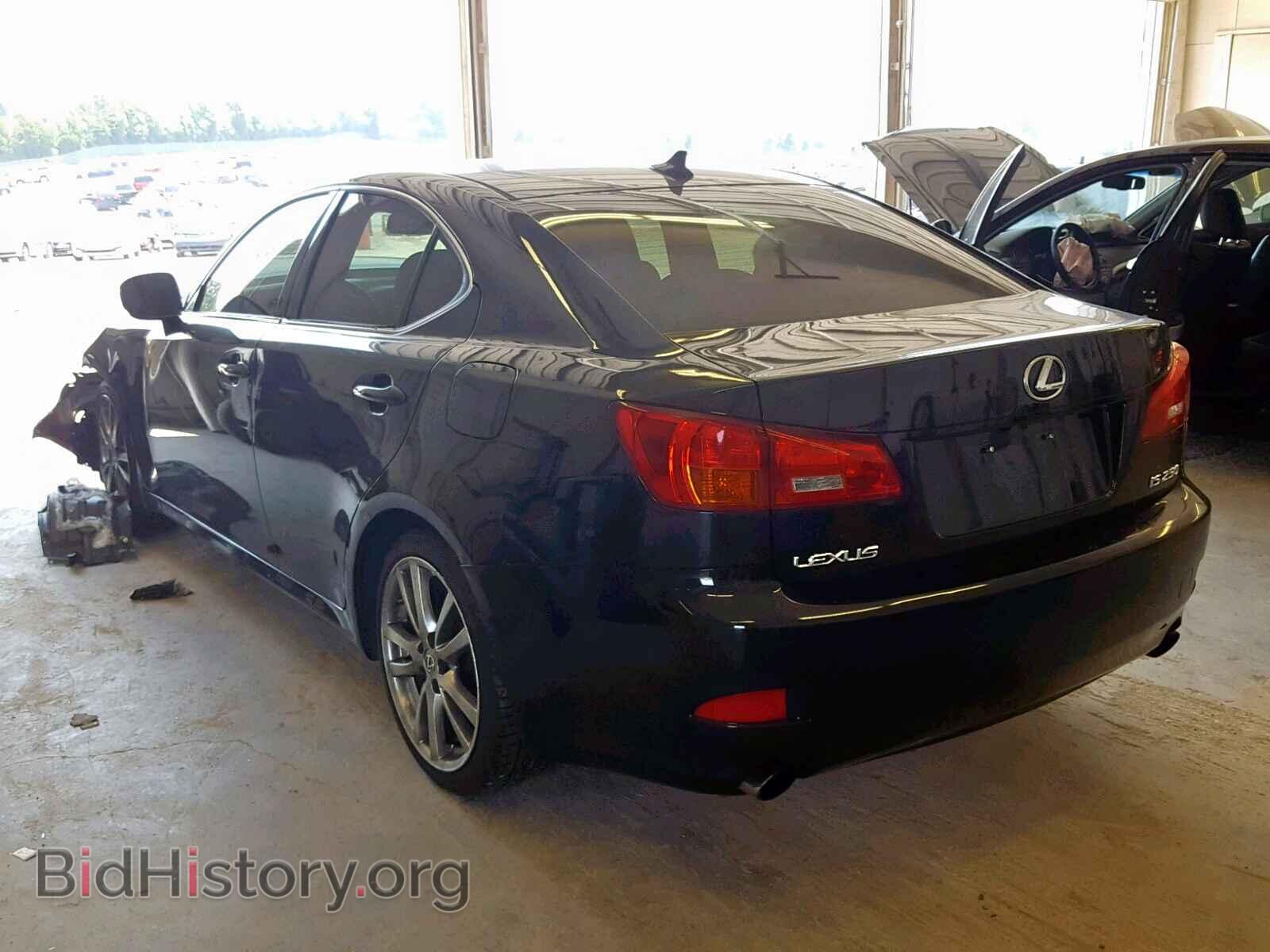2008 LEXUS IS 250 - VIN: JTHBK262485064756 - Фото 3