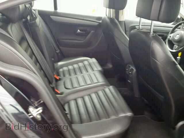 2013 VOLKSWAGEN CC - VIN: WVWBP7AN9DE528782 - Фото 6