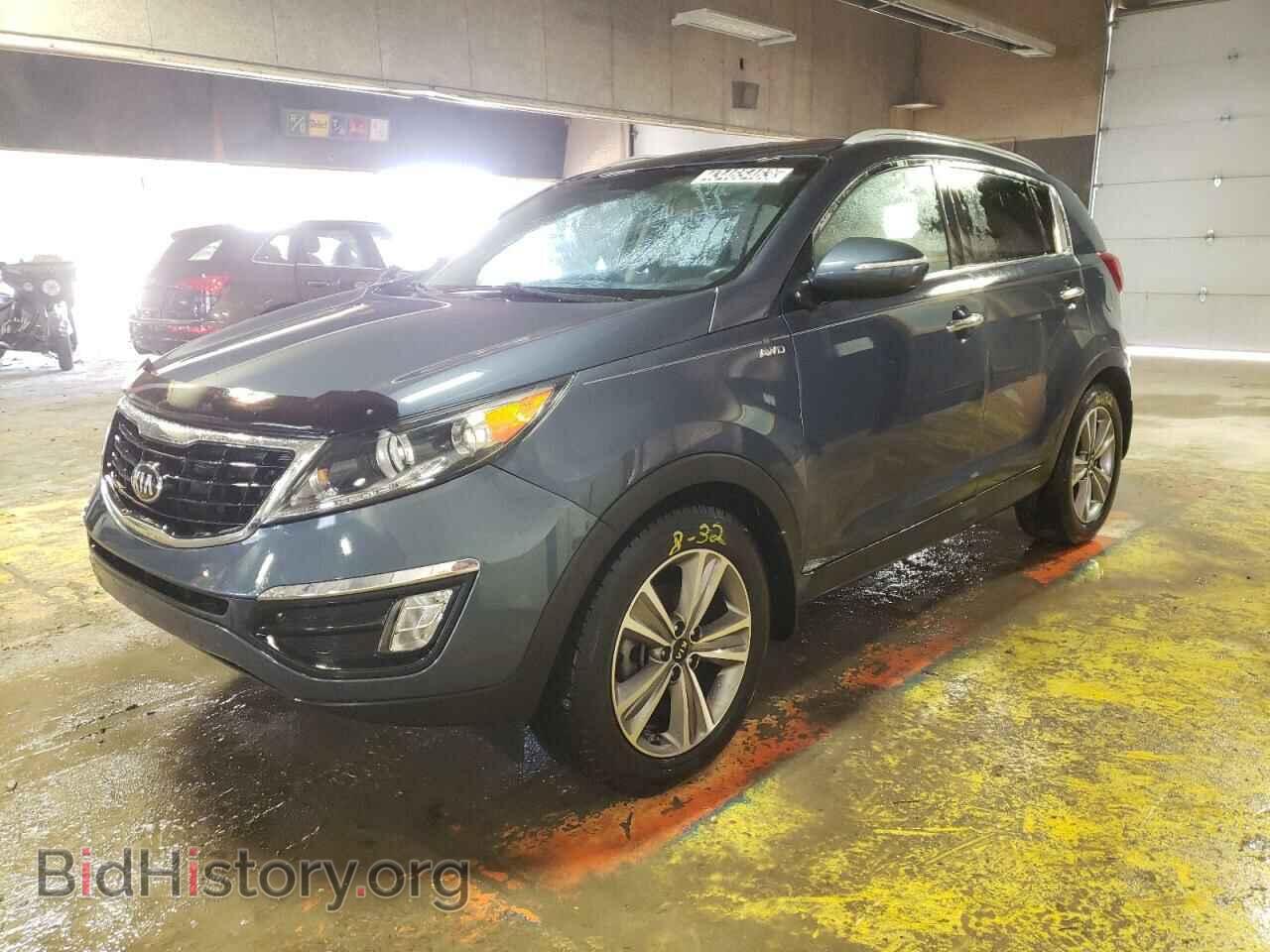 Фотография KNDPCCA69E7585539 - KIA SPORTAGE 2014