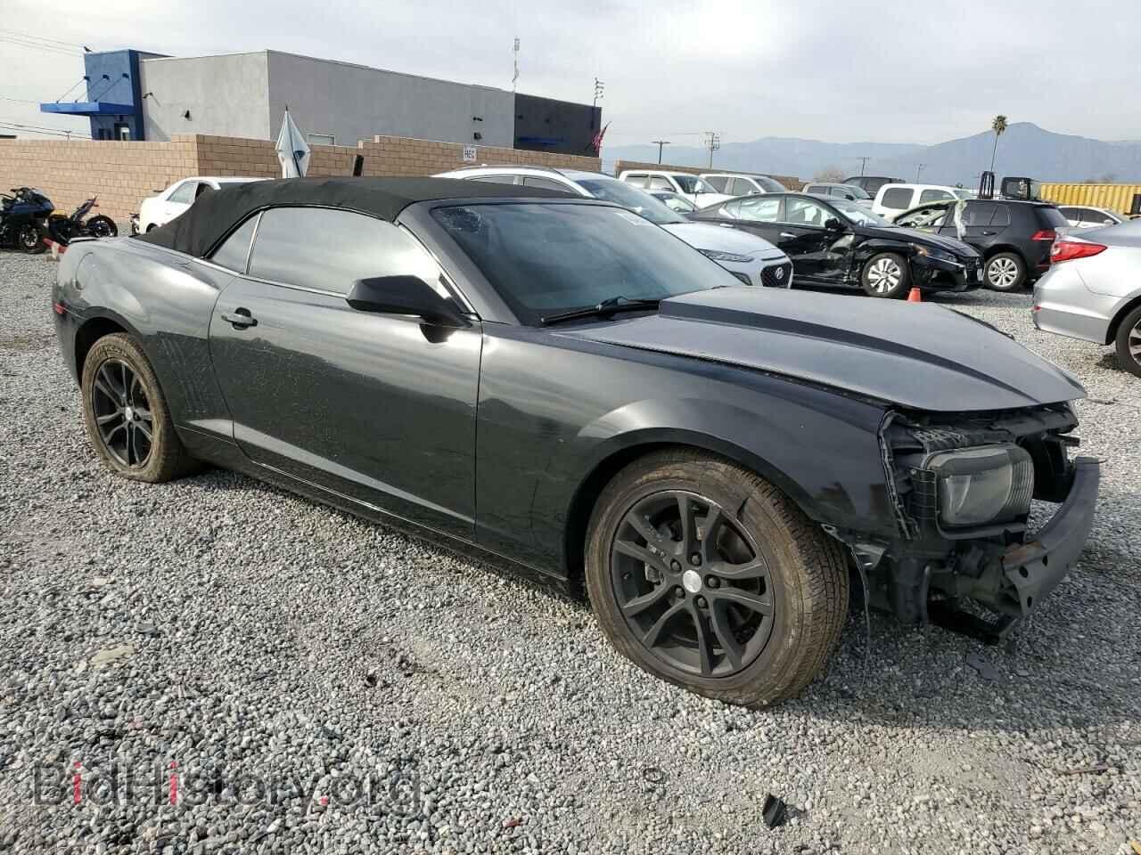 2013 CHEVROLET CAMARO - VIN: 2G1FB3D36D9202100 - Фото 4