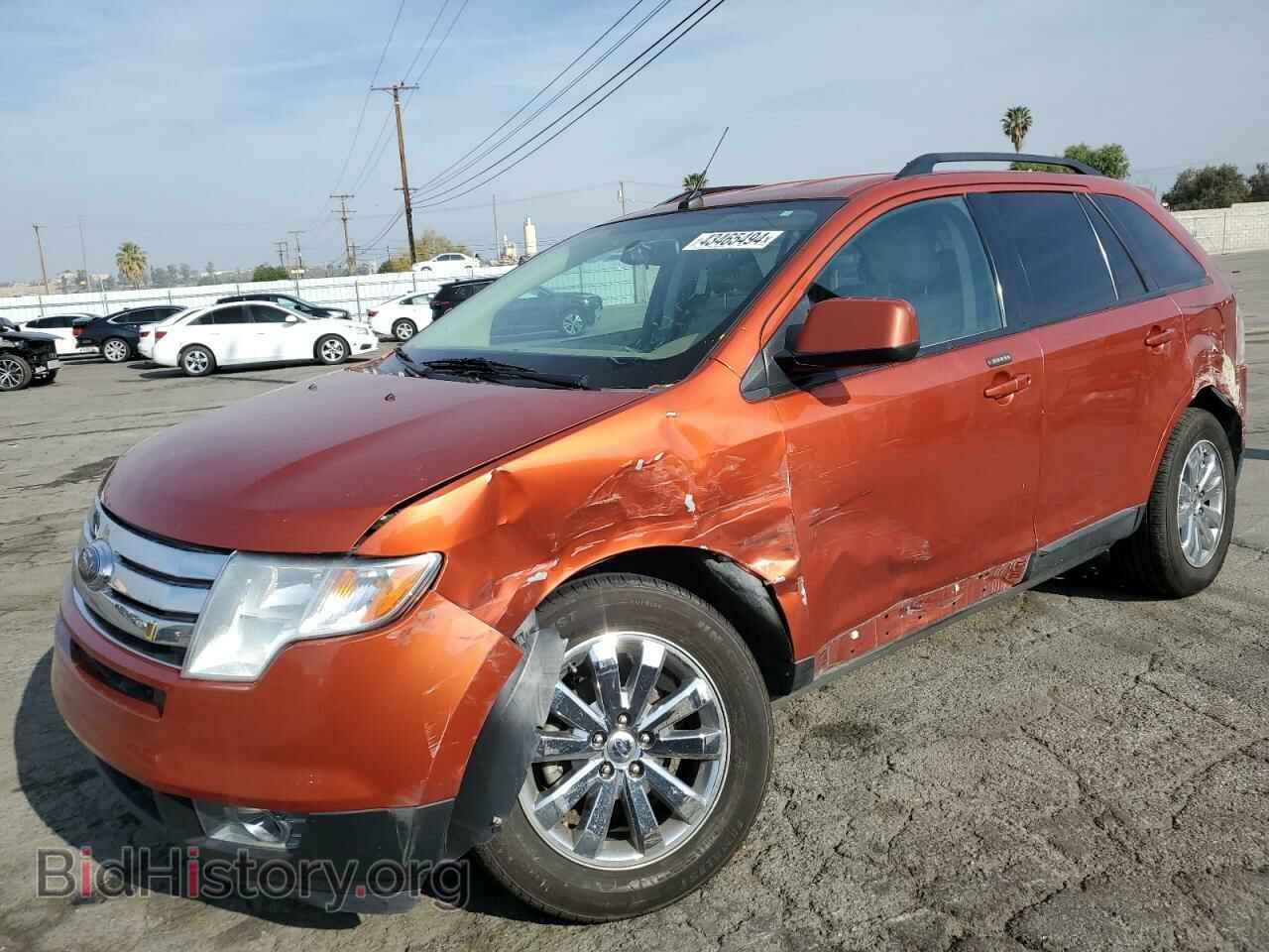 Фотография 2FMDK39C97BA58414 - FORD EDGE 2007
