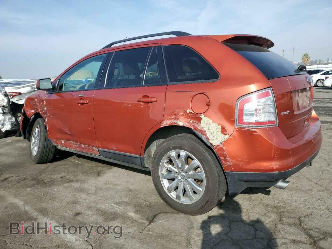 2007 FORD EDGE - VIN: 2FMDK39C97BA58414 - Фото 2