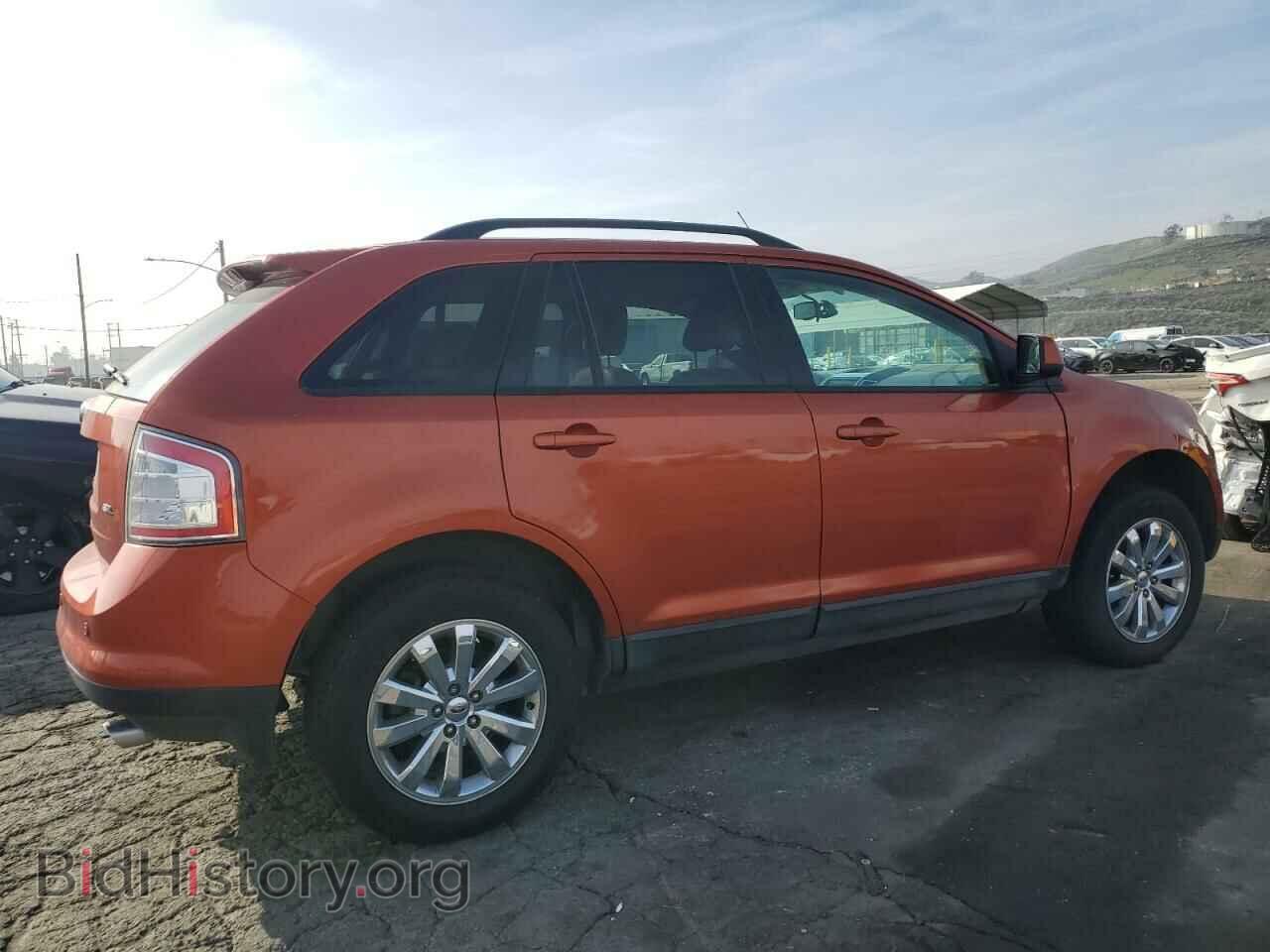 2007 FORD EDGE - VIN: 2FMDK39C97BA58414 - Фото 3